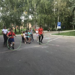 Спортивно-игровая программа «Летняя перезагрузка» посвященная Дню физкультурника.