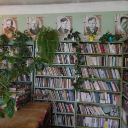 Каменская сельская библиотека