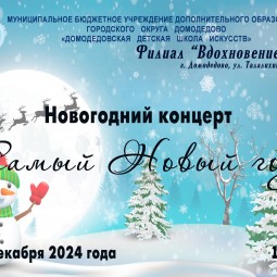 Новогодний концерт «Самый Новый год»