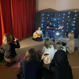 «Струны Души» - квартирник для молодёжи.