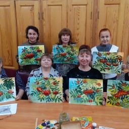 «Активное долголетие». ИЗО 60+