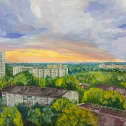 Весенняя капель