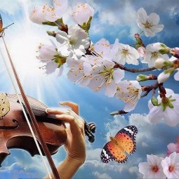 «Музыка Весны» - праздничная концертная программа, посвященная Международному женскому дню