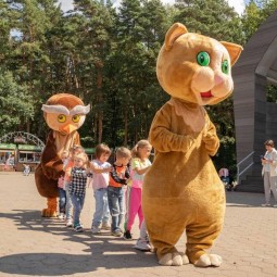 Детская игровая программа «В гостях у Хранителей парка»