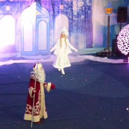 Новогоднее театрализованное представление для детей «Главная ёлка»