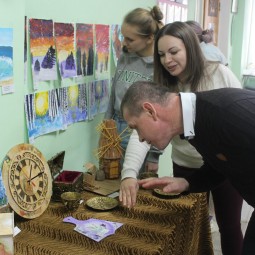 Выставка «Зимнее чудо»