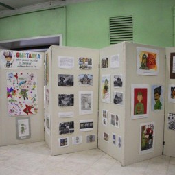 «Радуга профессий» -выставка детских рисунков