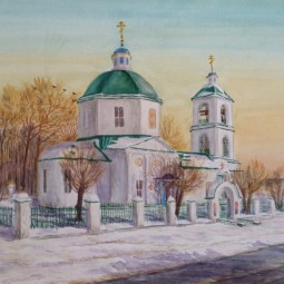 Виртуальная выставка графики и живописи «Акварель и не только»