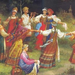 Выставка сарафанов «Душевные наряды»