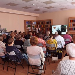 Лекция искусствоведа Лилии Бектемировой