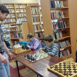 Встреча «Часы в библиотеке»
