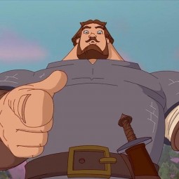 «Как богатырская сила Новый год спасала»