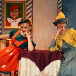 Спектакль «Приключения Чиполлино»