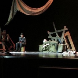 Показ записи спектакля «Блиндаж времени»