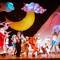 Спектакль «Снежная фантазия»