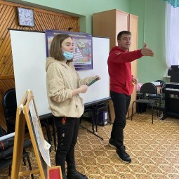 Урок безопасности «Осторожно, лёд!».
