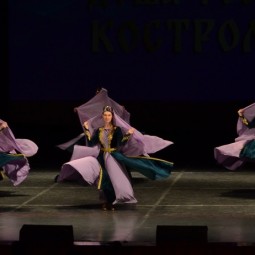Показ записи хореографической композиции «Виноградная лоза»
