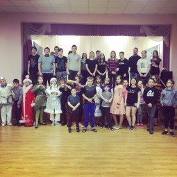 Театральная постановка «Старый дед и внучек»