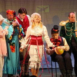 Спектакль «Ночь в гостинице большого кабана»