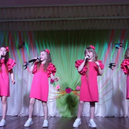 Концертная программа «Праздничная мелодия весны»