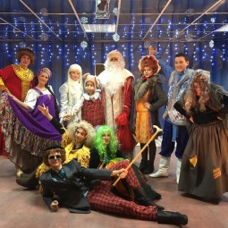 Театрализованное представление «Морозко»