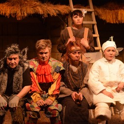 Спектакль «Очень простая история»