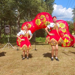 «Яблочный спас в Медведево»