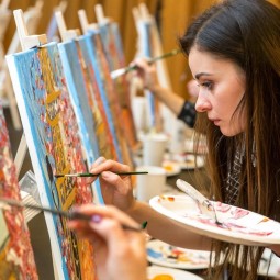 Мастер-класс по ИЗО «Летние мотивы