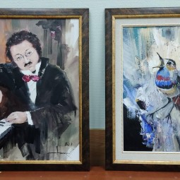 Выставка картин Ильяса Айдарова «Летний день в Шаховской»