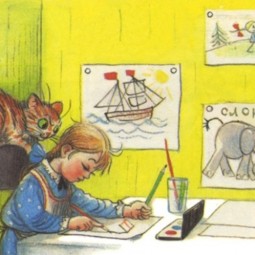 Виртуальная книжка для детей «Капризная кошка»