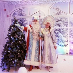 Спектакль «Волшебные часы Деда Мороза»