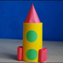 Виртуальный мастер – класс «Ракета»