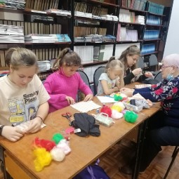 Мастер - класс «Бабушки и внучки»