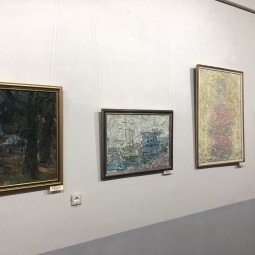 Выставка памяти московских живописцев В. М. Диффине-Кристи и И. В. Сорокина