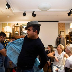 В кругу друзей. Интерактивная программа.