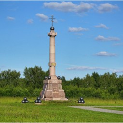 Памятник батарейной № 1 и легкой № 1 ротам лейб-гвардии Артиллерийской бригады