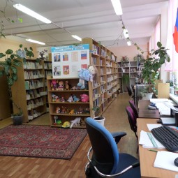 Волковская сельская библиотека
