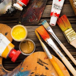 Финал конкурса «Жостовский букет»