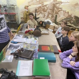 Патриотическое мероприятие «Можайский рубеж»