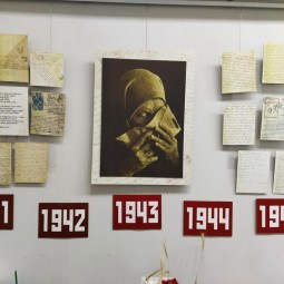Выставка «Не меркнет летопись Победы!»