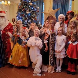 Интерактивная программа «Новогодние чудеса на Бородинском поле-Новогодняя елка»