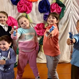 «Вместе весело играть!»