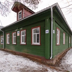 Городская библиотека (филиал Верхний Посад)