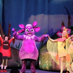 Шоу «Лунтик и лунный цветок»