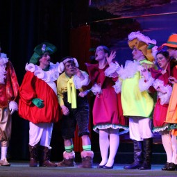 Спектакль «Овощное кабаре, или Приключения Чиполлино»