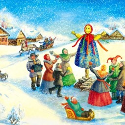 Видеоролик «Календарь Масленицы»