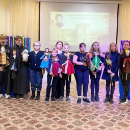 Рождественский кукольный спектакль