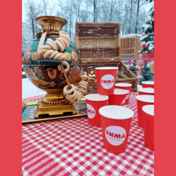 Новогодние гуляния «Зимняя согревалочка»