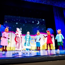 Спектакль «Три кота: С Новым Годом!»