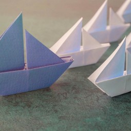 «Приключение бумажного квадрата»- мастер-класс по оригами.